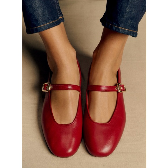 Sezane Valentin Low Ballerinas - Picture 5 of 12